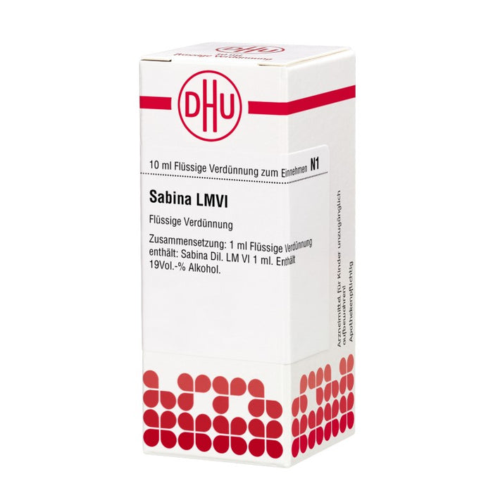 Sabina LM VI DHU Dilution, 10 ml Lösung