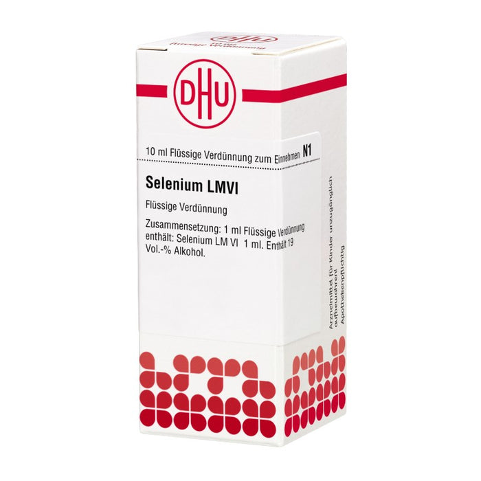 Selenium LM VI DHU Dilution, 10 ml Lösung