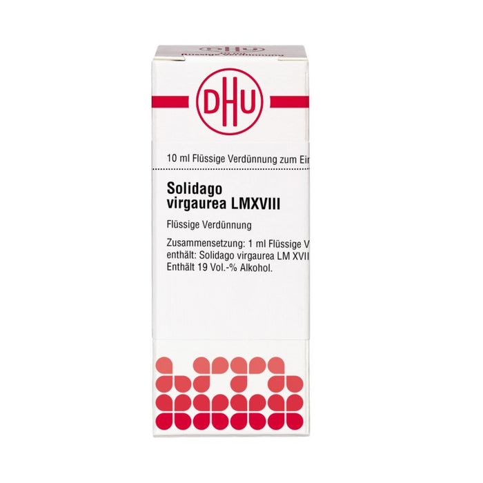 Solidago virgaurea LM XVIII DHU Dilution, 10 ml Lösung