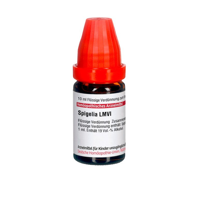 Spigelia LM VI DHU Dilution, 10 ml Lösung