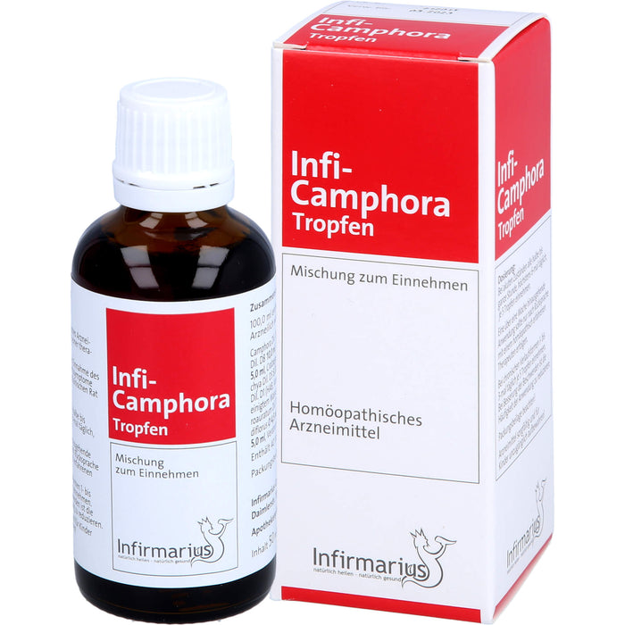 Infi-Camphora Tropf. z. Einn., 50 ml TRO