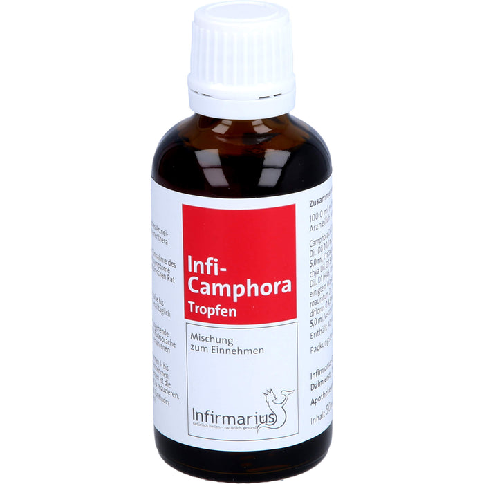 Infi-Camphora Tropf. z. Einn., 50 ml TRO