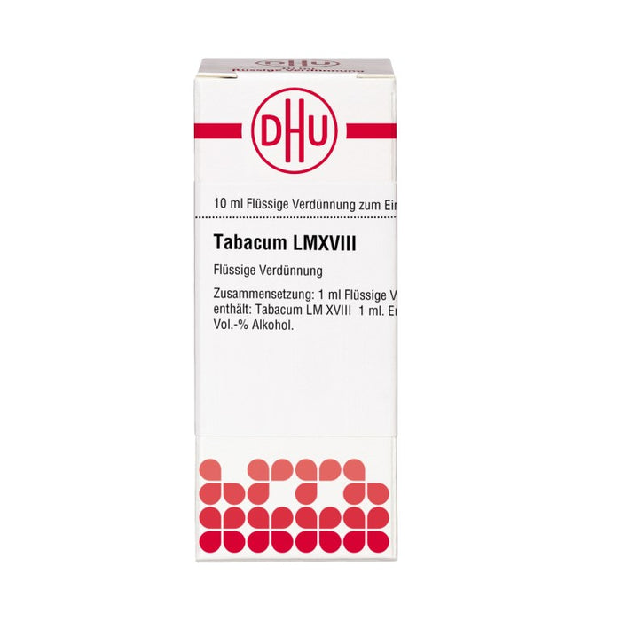 Tabacum LM XVIII DHU Dilution, 10 ml Lösung