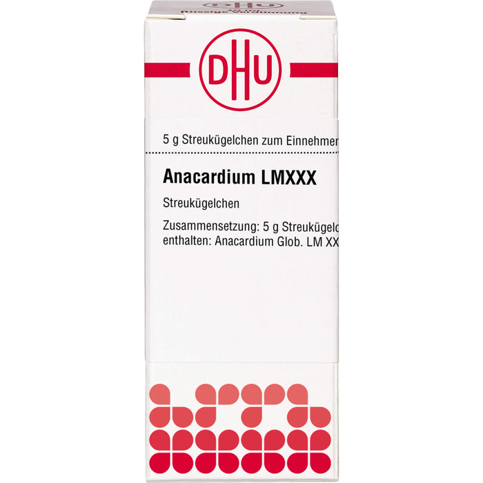 DHU Anacardium LM XXX Streukügelchen, 5 g Globules