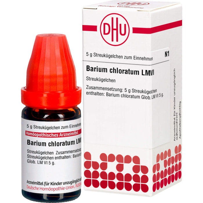 Barium chloratum LM VI DHU Globuli, 5 g Globuli