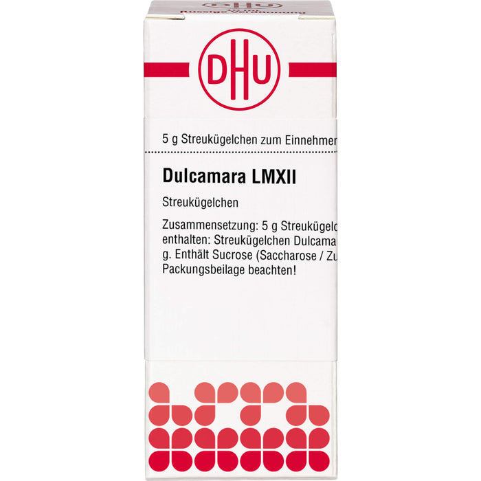 DHU Dulcamara LM XII Streukügelchen, 5 g Globules