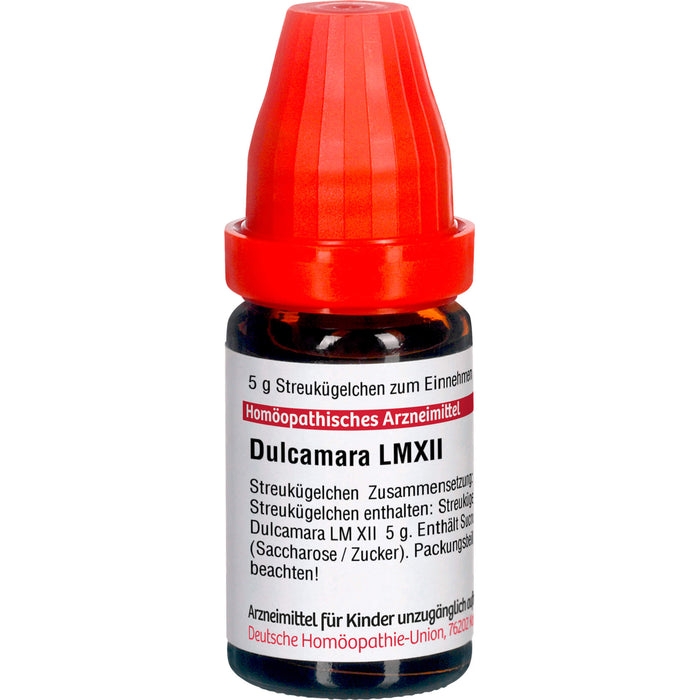 DHU Dulcamara LM XII Streukügelchen, 5 g Globules