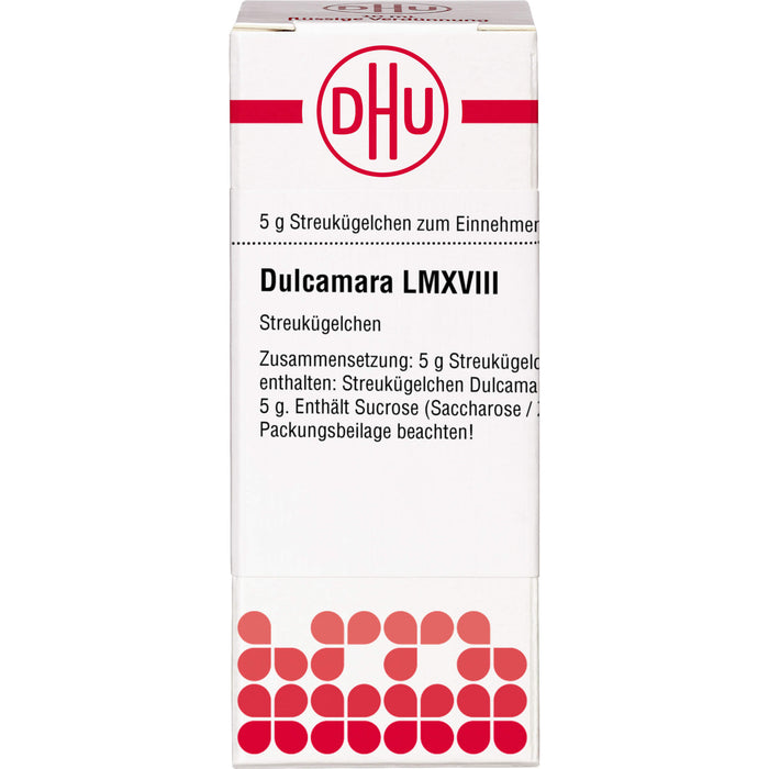 DHU Dulcamara LM XVIII Streukügelchen, 5 g Globules