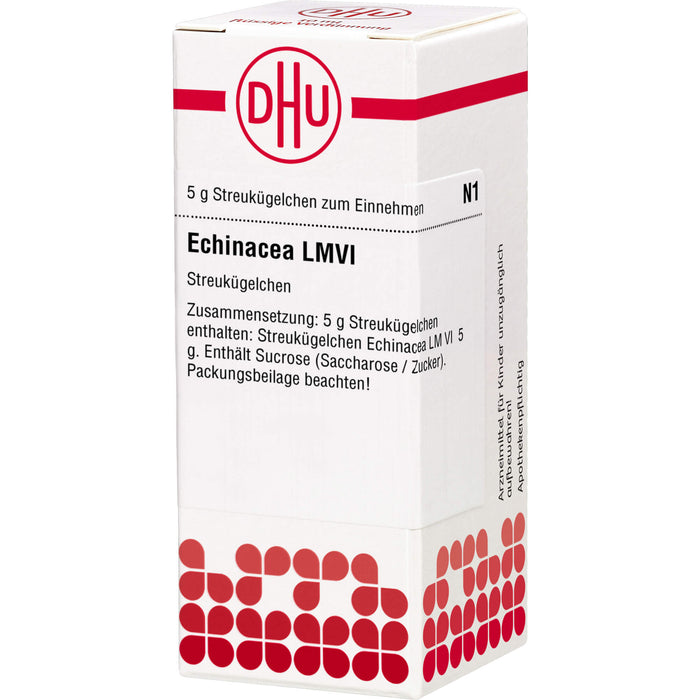 DHU Echinacea LM VI Streukügelchen, 5 g Globuli