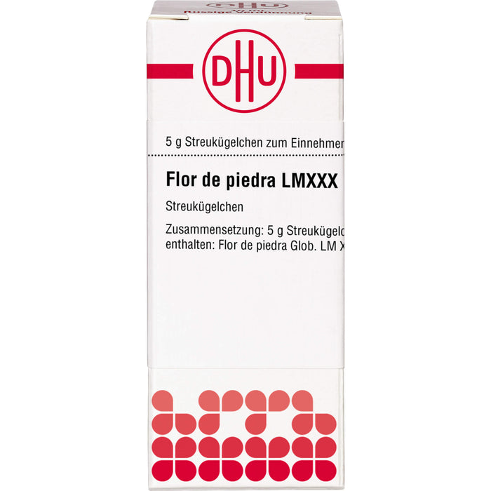 Flor de piedra LM XXX DHU Globuli, 5 g Globuli