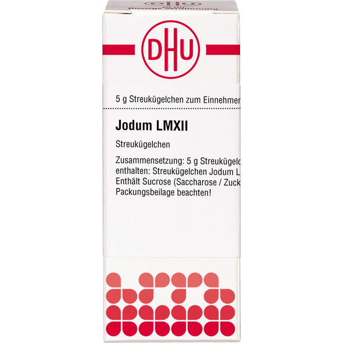 Jodum LM XII DHU Globuli, 5 g Globuli