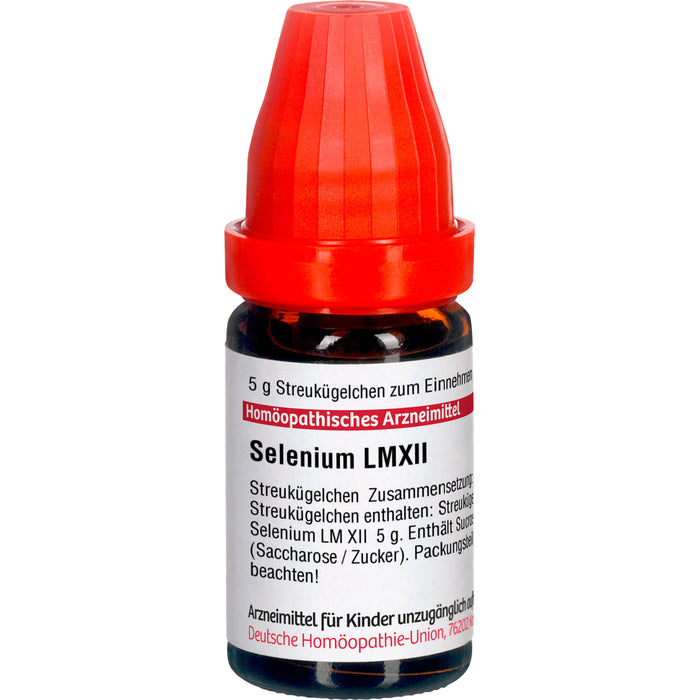 DHU Selenium LM XII Streukügelchen, 5 g Globules