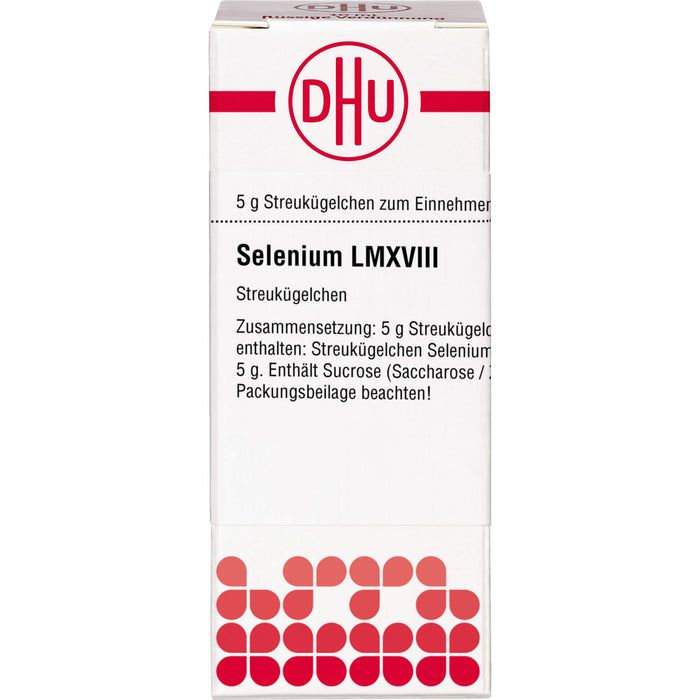 Selenium LM XVIII DHU Globuli, 5 g Globuli