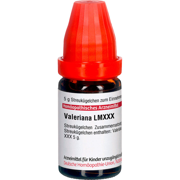 DHU Valeriana LM XXX Streukügelchen, 5 g Globules