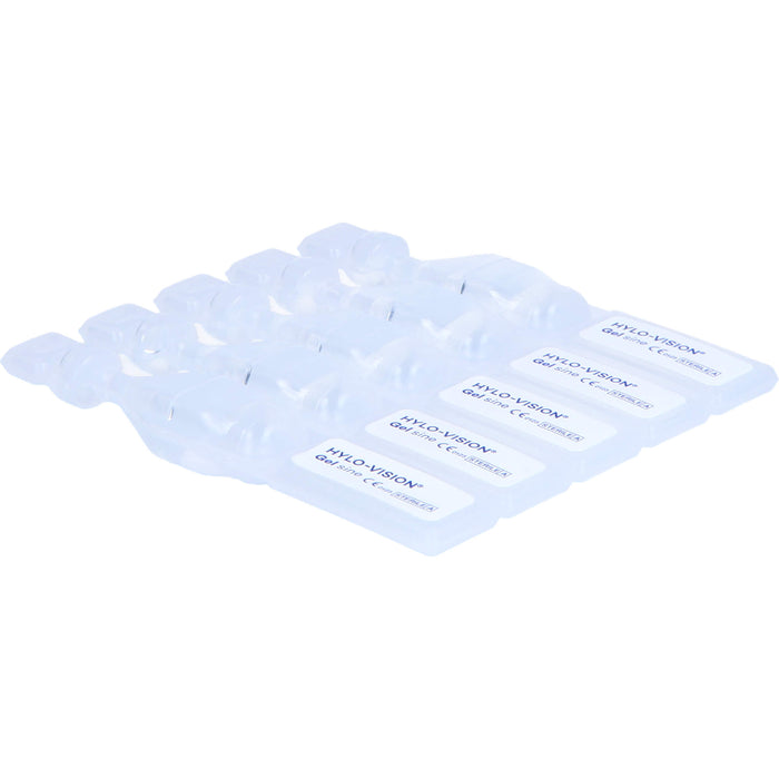 Hylo-Vision Gel sine Augentropfen, 60 pc Ampoules