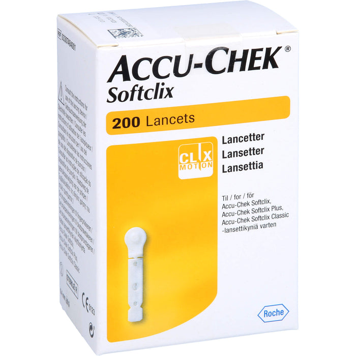 ACCU-CHEK Softclix Lanzetten, 200 St LAN