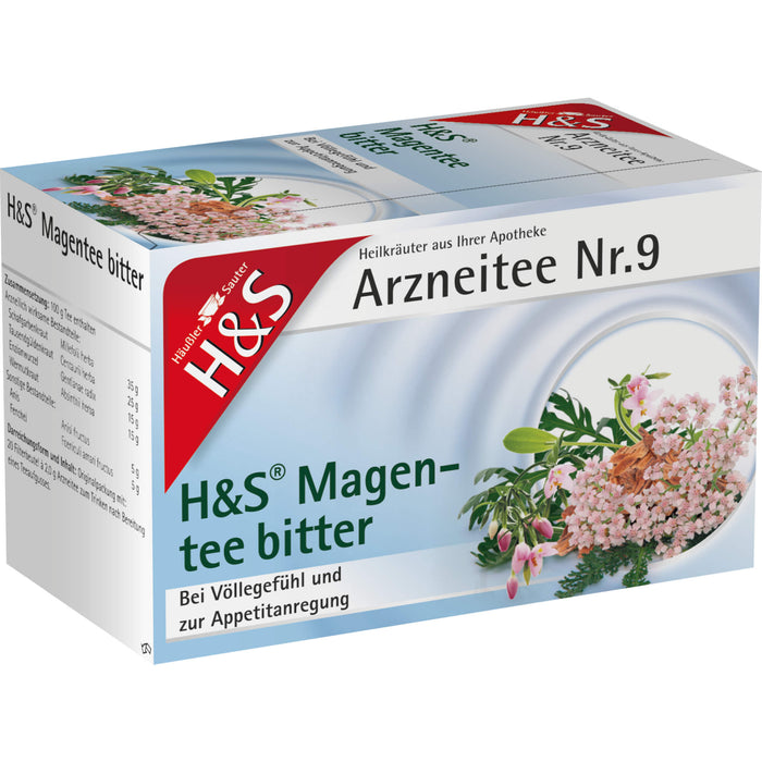 H&S MAGENTEE, 20 St. Filterbeutel