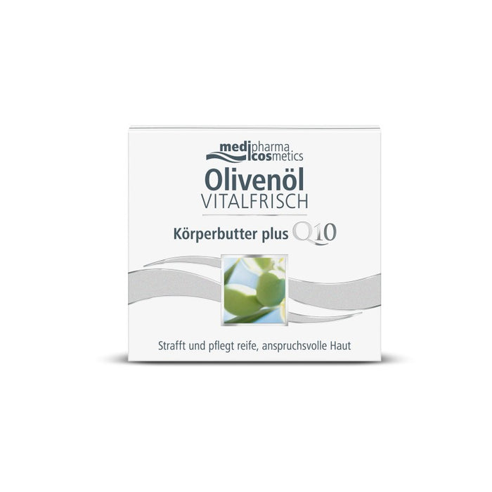 Olivenöl vitalfrisch Körperbutter, 200 ml Creme