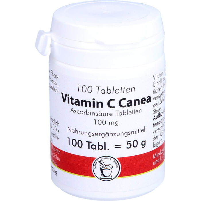 Ascorbinsaeure 100mg Canea Tbl., 100 St. Tabletten