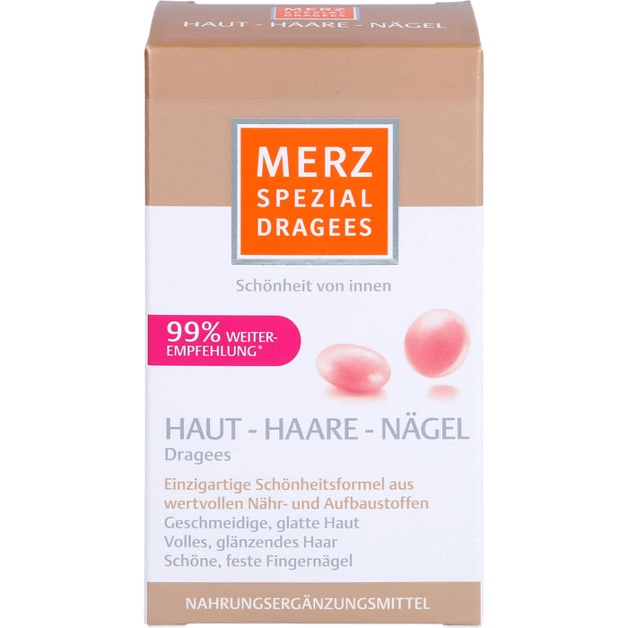 MERZ Spezial Dragees Haut-Haare-Nägel, 120 St. Tabletten