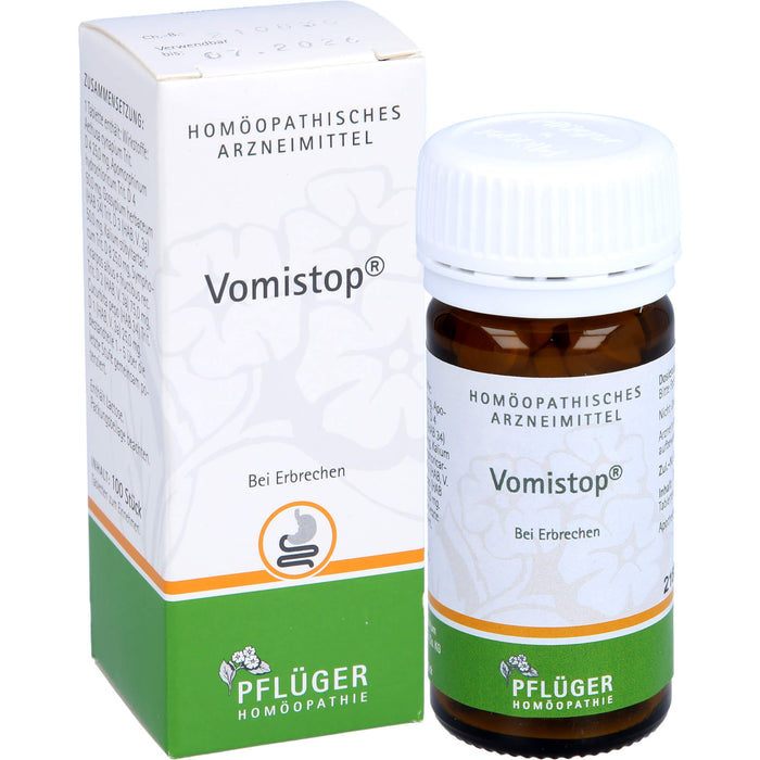 Vomistop, 100 St TAB