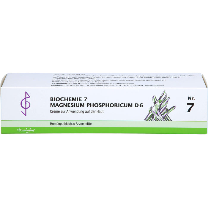 Bombastus Biochemie 7 Magnesium Phosphoricum D6 Creme, 100 ml Crème