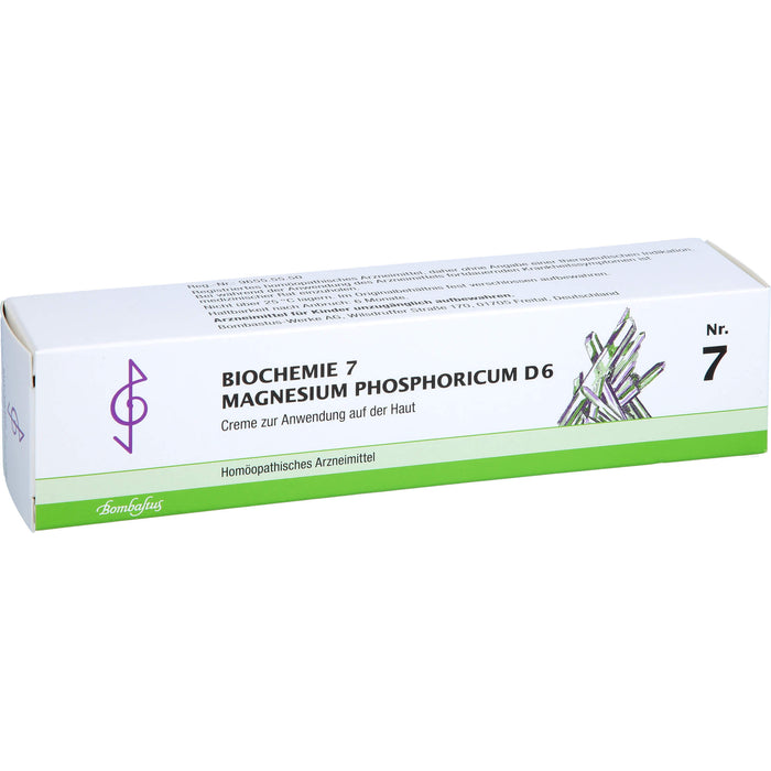 Bombastus Biochemie 7 Magnesium Phosphoricum D6 Creme, 100 ml Crème