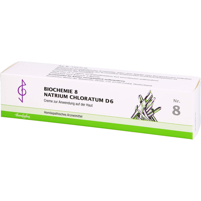 Bpmbastus Biochemie 8 Natrium chloratum D6 Creme, 100 ml Creme