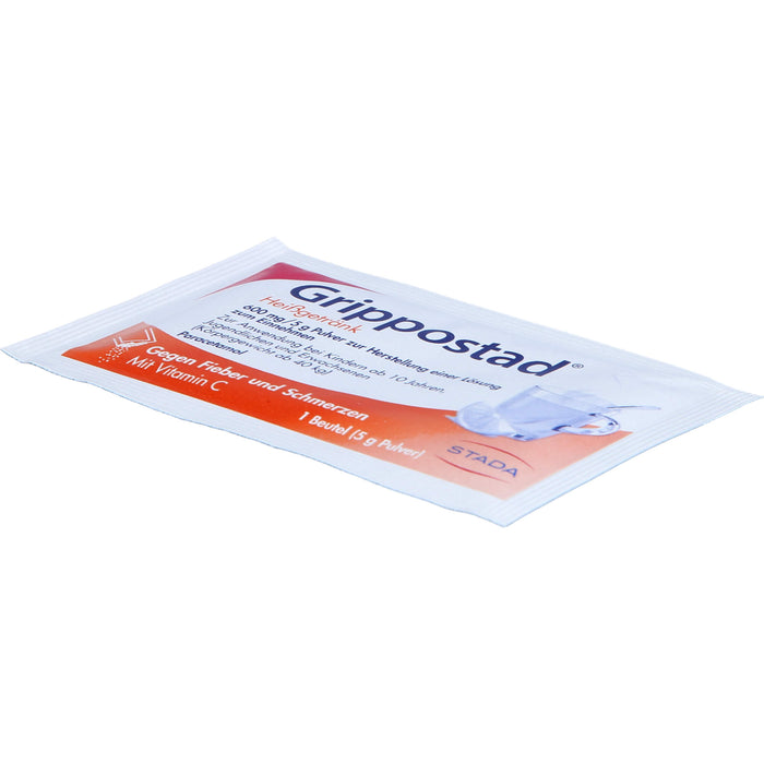 Grippostad Heißgetränk Pulver, 10 pcs. Sachets