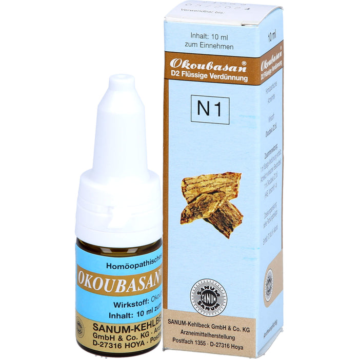 Okoubasan D2 Tropf., 10 ml TRO