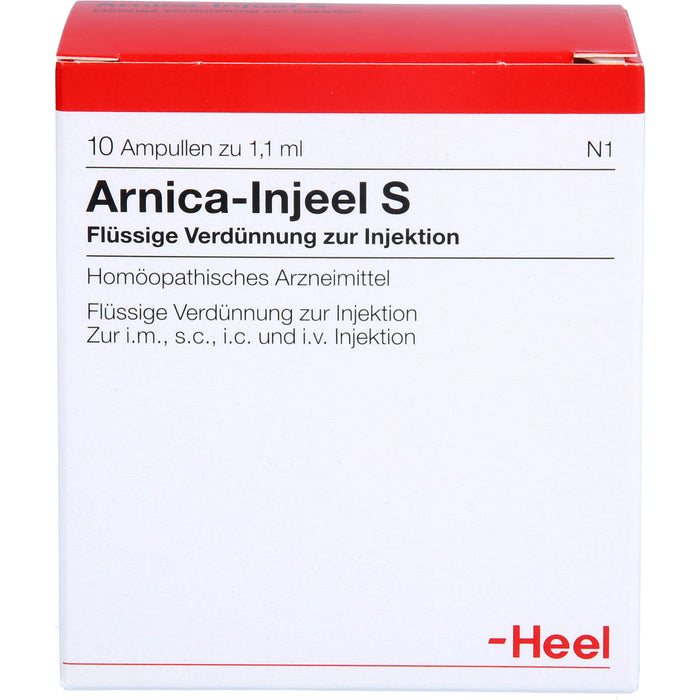 Arnica-Injeel S Inj.-Lsg., 10 St. Ampullen