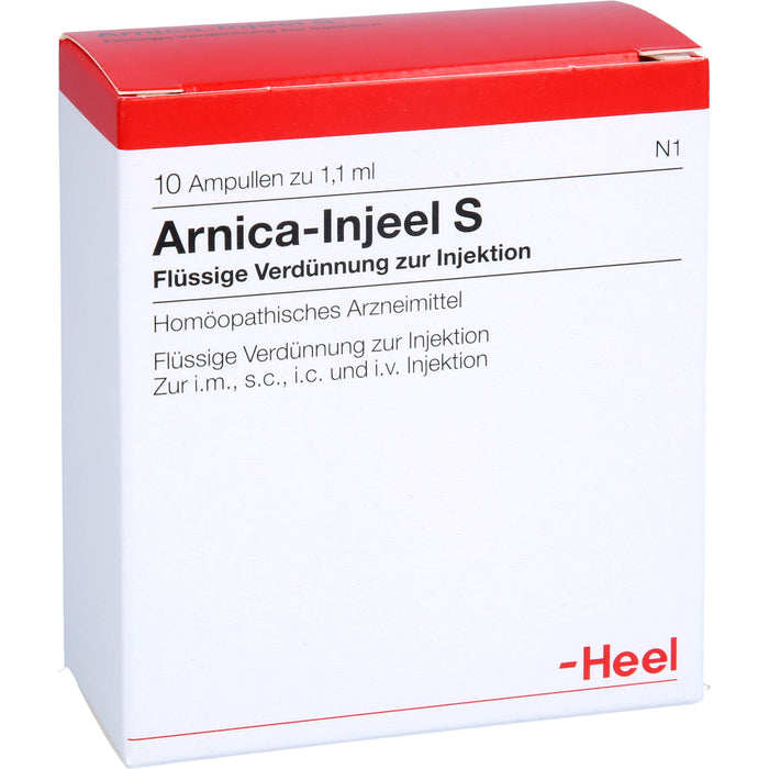 Arnica-Injeel S Inj.-Lsg., 10 St. Ampullen