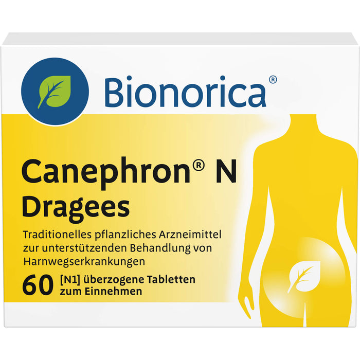 Canephron N Dragees bei Harnwegserkrankungen, 60 pc Tablettes