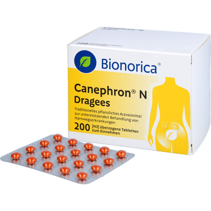 Canephron N Drg., 200 pc Tablettes