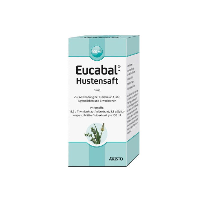 Eucabal-Hustensaft, 100 ml Lösung