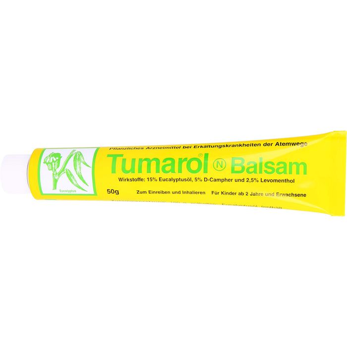 Tumarol N Balsam bei Erkältungskrankheiten der Atemwege, 50 g Cream