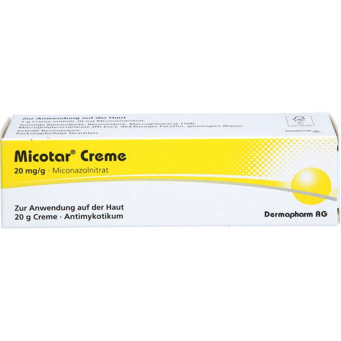 Micotar Creme, 20 g Creme