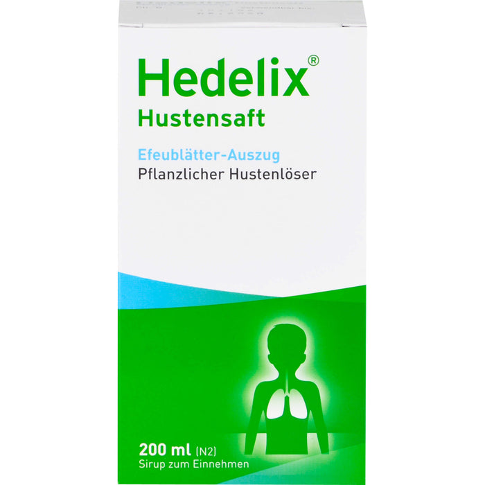 Hedelix Hustensaft, 200 ml Lösung