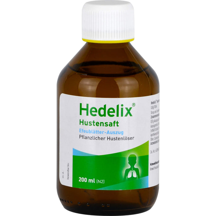 Hedelix Hustensaft, 200 ml Solution