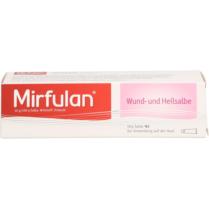 Mirfulan Wund- und Heilsalbe, 50 g Ointment