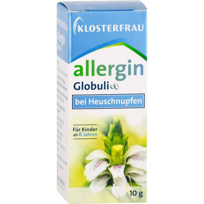 KLOSTERFRAU allergin Globuli bei Heuschnupfen, 10 g Globules