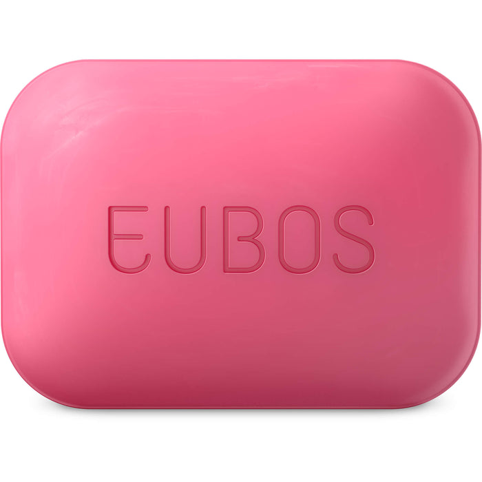 EUBOS Basis Pflege festes Waschstück schonende Reinigung mit frischem Duft für normale Haut, 1 pcs. bar of soap