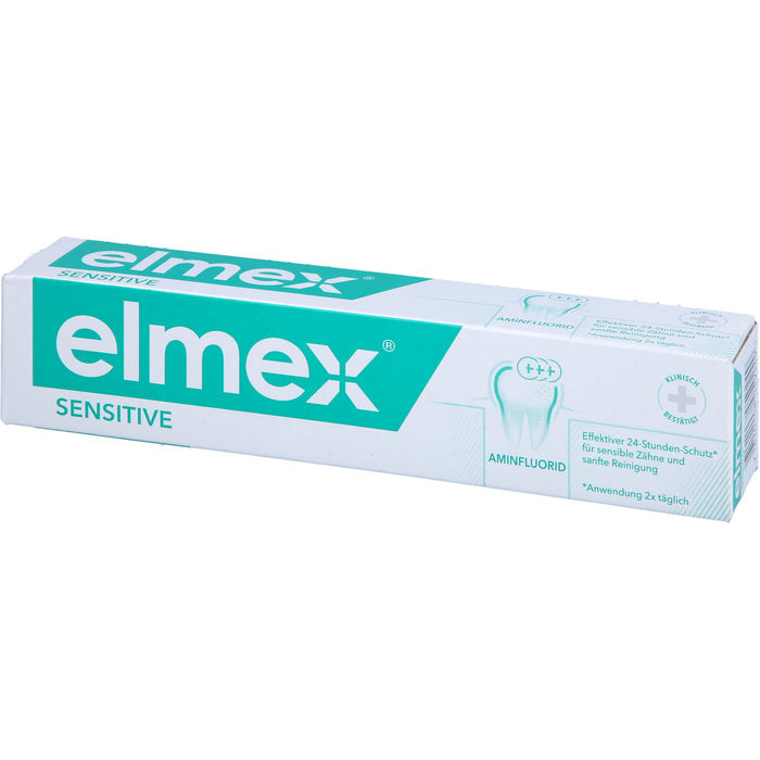 Elmex Sensitive Zahnpasta, 75 ml Toothpaste