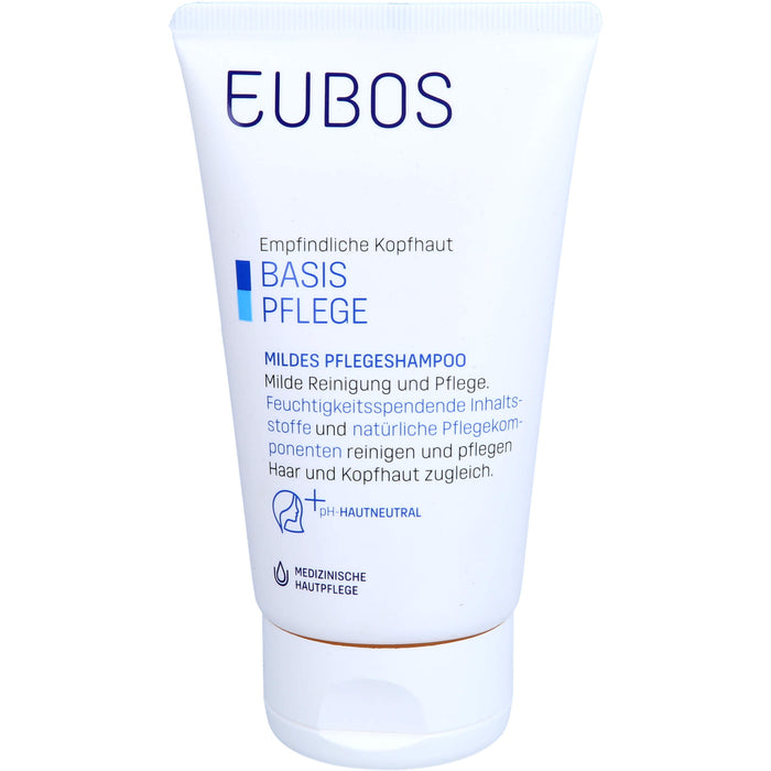 EUBOS MILDES Pflegeshampoo f jeden Tag, 150 ml Shampoing