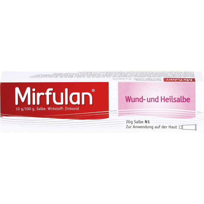 Mirfulan Wund- und Heilsalbe, 20 g Ointment