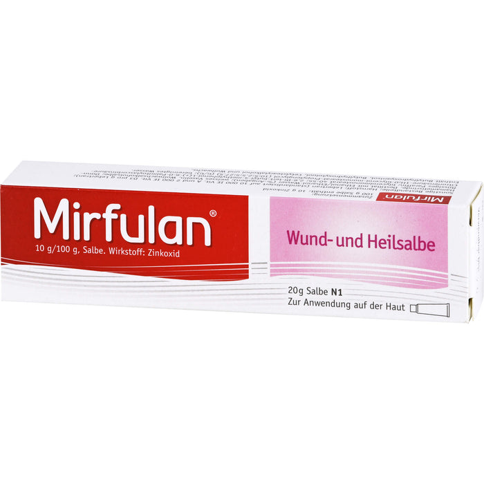 Mirfulan Wund- und Heilsalbe, 20 g Ointment