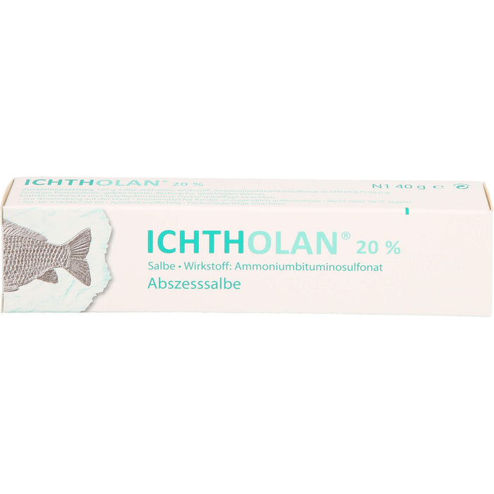 ICHTHOLAN 20% Abszesssalbe, 40 g Onguent