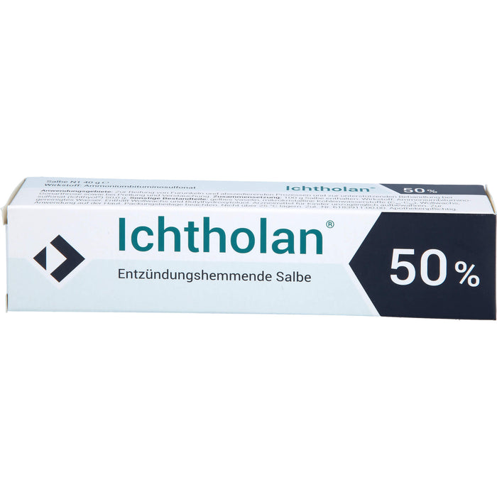 Ichtholan 50% Salbe, 40 g Salbe