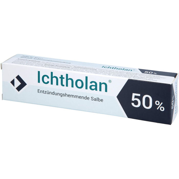 Ichtholan 50% Salbe, 40 g Onguent