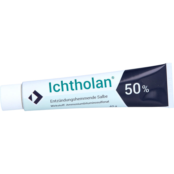 Ichtholan 50% Salbe, 40 g Ointment